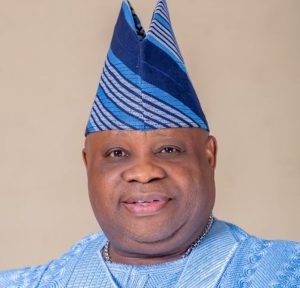 Osun State governor Ademola Adeleke-defects to accord part