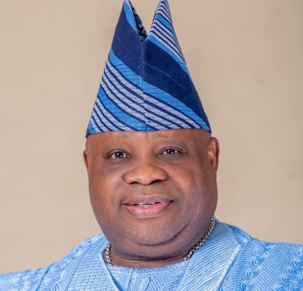 Osun State governor Ademola Adeleke-defects to accord part