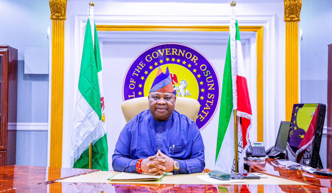 Osun State governor Ademola Adeleke defects to accord party