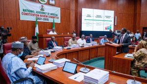 Nigeria constitution review in recent years