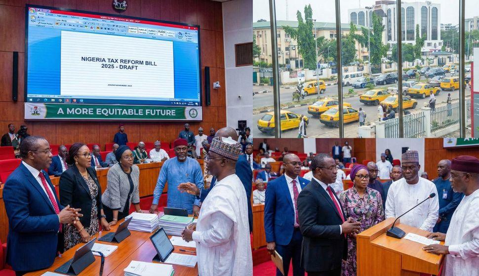 Nigeria tax reform bill 2025
